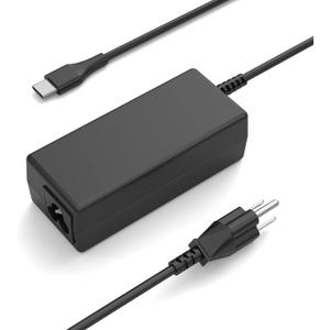 NNQEKBUF Universal 45W 65W USB C Laptop Charger Compatible with Hp ChromebookDell,Lenovo,Acer,Asus,Samsung Galaxy,Google and Other Type C Fast-Charging Computer AC Adapter Power Cord Supply