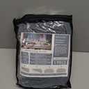 Ruaozz Stretch Sofa Cover 1 Piece Couch Covers for 3 Cushion Couch Non Slip Universal Sofa Slipcover Washable Soft Jacquard Furniture Protector with 2 pcs Throw Pillow Covers (3 Seater, Grey)