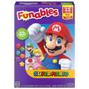 Funables Fruity Snacks, Super Mario, Assorted Fruit, Flavored Snacks, 0.8oz 22 Count