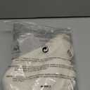 Women's V Neck Lace Long Sleeve Sweater Pearl Beaded Rib Knit Top, Large