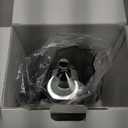 6 Cup Manual Espresso Maker, Small Espresso Machines for Home, Cuban Coffee Maker with Detachable Base & Overheat Protection,Cafeteras Electricas Modernas Moka Pot, Greca Electrica De Cafe Gift (silvery white)