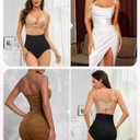 Tummy Control Shapewear Panties - High Waisted Shapewear Underwear for Women Body Shaping Briefs Seamless Panty Girdle (Black, XXL)
