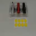 Safehammer - 2025 Upgraded Safe Hammer Glass Breaker Under Water, Car Hammer Seatbelt Cutter Window Breaker Emergency Escape Tool, Safehammer Glass Breaker for New Cars (3PCS) (Red & Black & Silver)