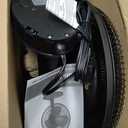 HOLMES 12" Table Fan, 75° Oscillation, 3 Speeds, 15° Adjustable Head Tilt, Ideal for Home, Bedroom or Office, Black