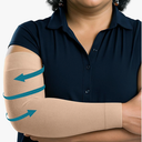 KEMFORD Compression Lymphedema Arm Sleeves for Women - Medical Arm Brace for Swelling, Edema, Circulation