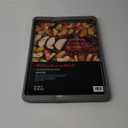 KitchenAid 13x18in Nonstick Aluminized Steel Baking Sheet, Contour Silver