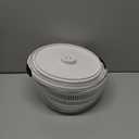 Large Salad Spinner  BPA-Free Vegetable & Fruit Dryer, Lettuce Spinner with Bowl and Colander
