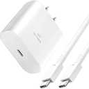 45w USB C Charger With USB C To C Cable