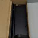 Hand Towel Holder for Bathroom, Self Adhesive Paper Towel Holder Wall Mount for Kitchen, Ideal RV Paper Towel Rack, Matte Black