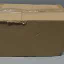 Glass Laundry Detergent Dispenser, 128 oz / 3.5L Fabric Softener Dispenser for Laundry Room Organization, Detergent Holder with Plastic Spigot (Black, 2 Pack)