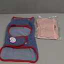 cyeollo Dog Coat Sherpa Fleece Reversible Jacket Turtleneck Sweater Vest Thick Dog Jackets for Winter Warm Clothes Cold Weather Coats for 