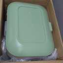 Car Fridge Portable 12 Volt Refrigerator 23 Quart (22 Liter) Freezer Compressor Cooler 12V/24V DC 110240 V AC for Outdoor, Camping, Travel, Home Use -18~+15 (Green)