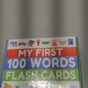 100 First Words Flash Cards  High Contrast Picture Flashcards  Educational Learning for Speech and Early Vocabulary Featuring Animals, Food, Transport, Family, Clothes and More