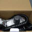 Steam Cleaner, Pressurized Handheld 13pcs Multi-Purpose Natural Deep Cleaning Steamer, Portable Steamer for Cleaning Home, Grout, Kitchen, Car, Window, Upholstery, Bathroom and Clothes, White