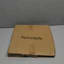 Squirrel Baffle,Pole Mount Squirrel Guard Stopper for Outdoors Bird Feeder Pole,Used for Bird Feeding Poles,(Black 19inch-1Pack)