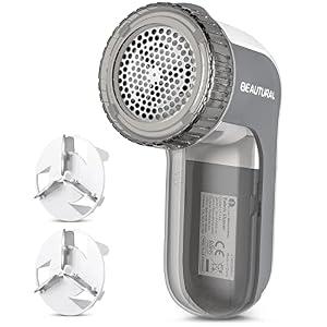 BEAUTURAL Fabric Shaver and Lint Remover, Portable Sweater Defuzzer