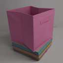 Sorbus Foldable Storage Cube Basket Bin - Great for Nursery, Playroom, Closet, Home Organization ( Pastel Multi-Color, 6 Pack) (11 Inch)