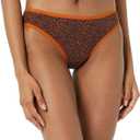 Amazon Essentials Women's Breathable Cotton Bikini Brief Underwear with Full Coverage, Multipacks (XL)