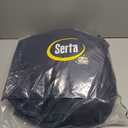 LOVQUE 100% Washed Cotton Duvet Cover Twin Size, Linen-Like Textured White Fade-Resistant Natural Bedding Set (No Comforter), 68x90 Inches