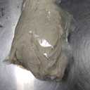 Putros 7.2FT Round Backdrop Cover with Buckles Beige Polyester Fitted Circle Balloon Arch Cover for Wedding Birthday Party Decoration