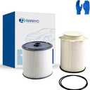 6.7L Cummins Fuel Filter Water Separator set for 2019 2020 2021 2022 2023 2024 Ram Turbo Diesel Engines 68157291AA and 68436631AA