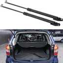 2Pcs Rear Tailgate Door Lift Support Strut Compatible with Subaru Vehicle 2014-2018 Forester 2.0L 2.5L Bracket Hatch Struts, Replace#63269SG032 63269SG022 17K1001 17K1002 PM3848L-R showa