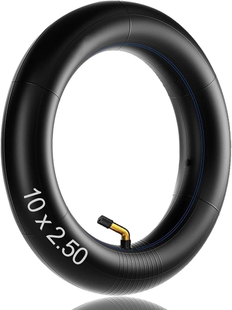 60/70-6.5 10x2.5/2.75 10 Inch Scooter Inner Tube Fit for Gotrax G5 G6~Ninebot Max G30P G30LP F2 Pro~Zero 10X~Hiboy Max 3~Yume 4~Hover 1 Alpha Scooter & Smart Self Balancing Electric Scooter