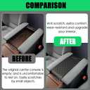 Center Console Cover for Toyota Sienna 2021-2025 2026 - Premium PU Leather Armrest Pad with Extra Padding, Scratch-Resistant & Stylish for Sienna 2021-2024 2025 2026 Interior Accessories