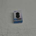 HP Wired Mouse 100 - Precise Optical Sensor with 1600 DPI - Easy USB Connection - Ambidextrous Design - 3 Button Control & Built-in Scrolling - Multi-OS Compatible (6VY96AA#ABL)