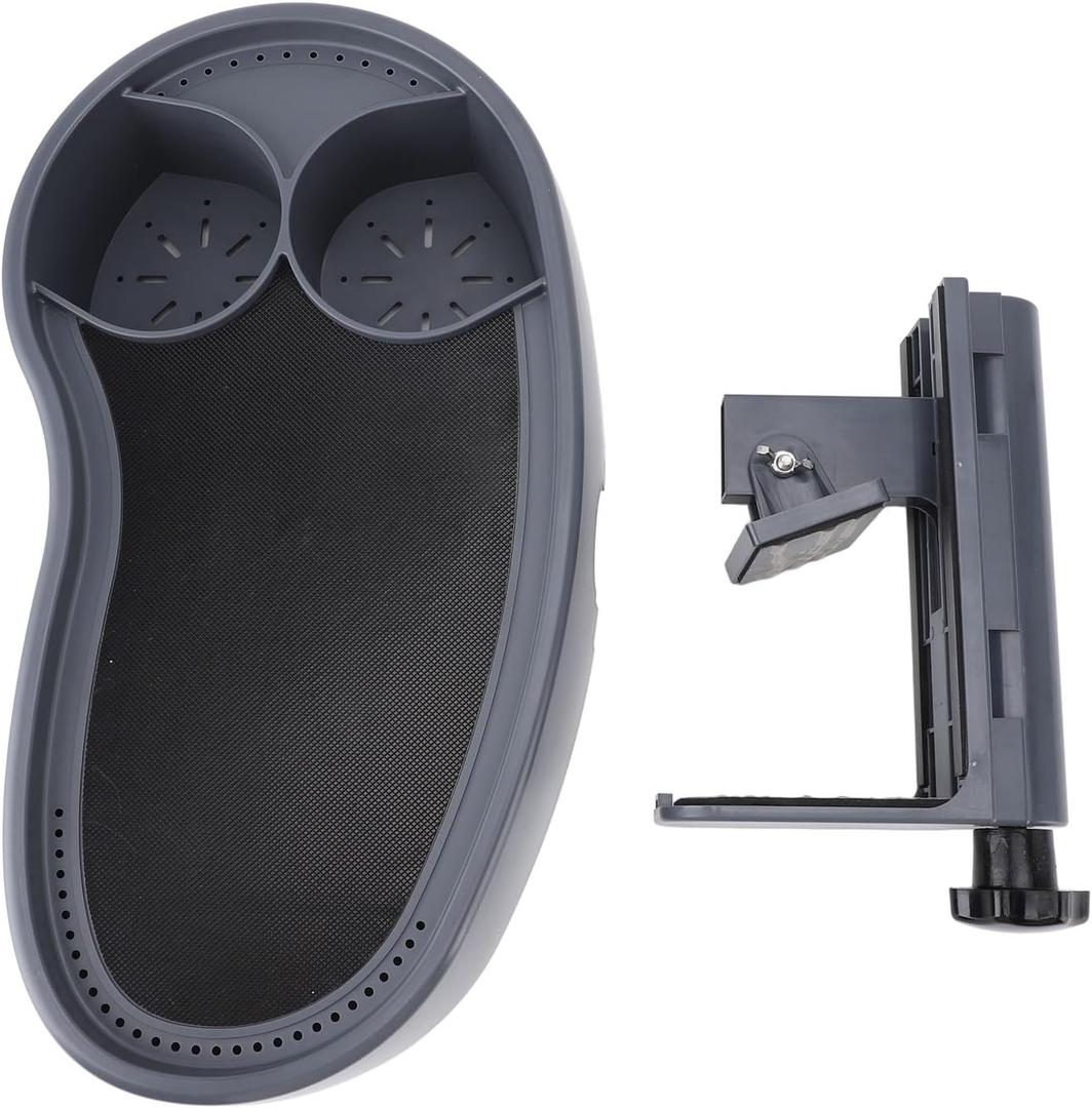 Heayzoki Hot Tub Tray Table with Drink Holders, Adjustable Spa Tray Cup Holder for Hot Tub