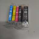 QUEENPRINT High Speed Printing Compatible Ink Cartridge Replacement for Canon 250 251 XXL (Black, Cyan, Magenta, Yellow)