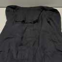 Zeagoo Women's Turtleneck Sweater 2026 Fall Winter Chunky Knitted Pullover High Low Hem Trendy Basic Jumper Top (Black) Small