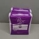 Poise Incontinence & Postpartum Pads for Bladder Leaks, 7 Drop Ultra Absorbency, Long Length, 78 Count