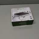 Maestri House Mini Coffee Scale with Timer, USB-C Rechargeable Espresso Scale, 2kg/0.1g Accurate Scale for Espresso and Pour-Over Coffee, Portable Digital Kitchen Scale with Auto Timer (Black&Silver)