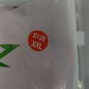 LovinPet Dog Front Leg Warmers for Medium Large Dogs, Double-Sided Fleece Elbow & Knee Sleeve, Adjustable Recovery Leg Protector, Anti-Lick, Anti-Chafe, Cold Weather Keep Warm, Red, XXL