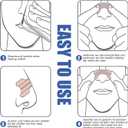 Nasal Strips for Snoring-Help Stop Snoring, Relieve Nasal Congestion,Drug-Free,Deeper Sleep(50 Count)