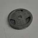 BalanceFrom Cast Iron Plate Weight Plate for Strength Training and Weightlifting, Olympic, 2.5-Pound, Set of 4
