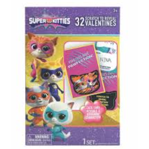 Exchange Cards Super Kitties Scratch 2 Pack