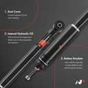 A-Premium Rear Shocks Compatible with Honda Civic Sedan 2006-2011 & Acura CSX 2006-2011 - 2x Replacement Suspension Shock Absorber Strut
