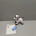 yiman Remote Control Robot Dog Toy  Programmable Smart Robot Dog for Kids 3+, Interactive Dancing & Sound, RC Stunt Toys with LED Eyes, Electronic Pet Toy for Boys & Girls Gifts (Pink)