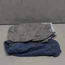 Dog Sweater, 3 Pack Dog Sweaters for Small Dogs Girl Boy, Ultra Soft Warm Puppy Clothes Dog Coat for Winter (Gray+Azure+Navy, Small)