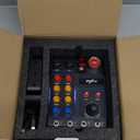 PXN CB1 Multi-function Racing Button Box PC USB Simulation Racing Instrument Center Control Button Box - Compatible with PC/ V9 GEN2, 30 Programmable Buttons, Adjustable RGB Lighting, For Truck ETS2 Hub Sim racing