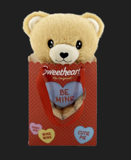 Sweethearts Teddy Bears, 4 Pack 