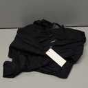 Holipick One Shoulder One Piece Swimsuit for Women Tummy Control Bathing Suits Modest Full Coverage Keyhole Swimwear Black L