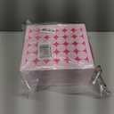 Red Light Therapy Mask for Face & Neck, LED Face Light Therapy,USB C Rechargeable,Infrared Mask for Home Working Travel Yoga (White Gold)