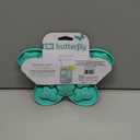JOIE ~ Butterfly Shaped Silicone Ice Cube Tray-BPA Free~12 Cavities, Blue 