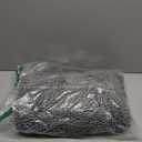 LOCHAS Luxury Bathroom Rug Shaggy Bath Mat 24 x 40 Inch, Washable Non Slip Bath Rugs for Bathroom Shower, Soft Plush Chenille Absorbent Carpets Mats, Gray (Grey)