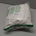 Natural Linen Curtains 84 Inch Length 2 Panels Cream White Pleated Linen Drapes for Living Room Semi Sheer Light Filtering Modern Farmhouse Aesthetic Neutral Window Curtain Back Tab Loop Ivory