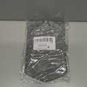 Silicone Sink Splash Guard Set - Faucet Handle Drip Catcher Tray, Dish Soap Sponge Draining Holder, Mat - Stylish Kitchen Sink Accessories for a Dry and Organized Counter - Grey