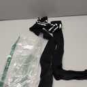 Moon Wood Women Thigh High Socks Long Over the Knee High Socks Striped Above the Knee Leg Warmers, One Size